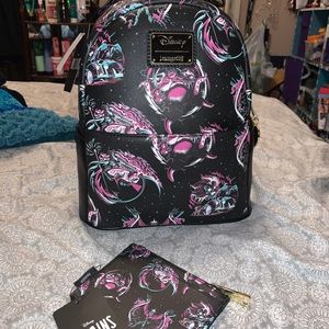 Loungefly Villains art rock set